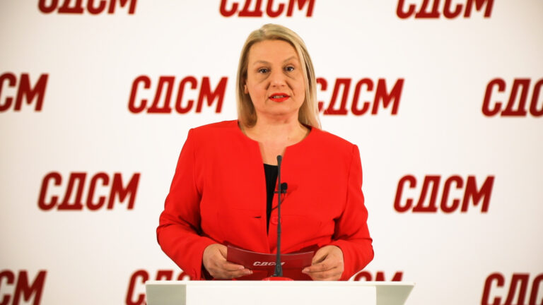 Георгиевска: Минималната плата ќе биде околу 20 илјади денари во март, а пензиите ќе пораснат за 6 отсто