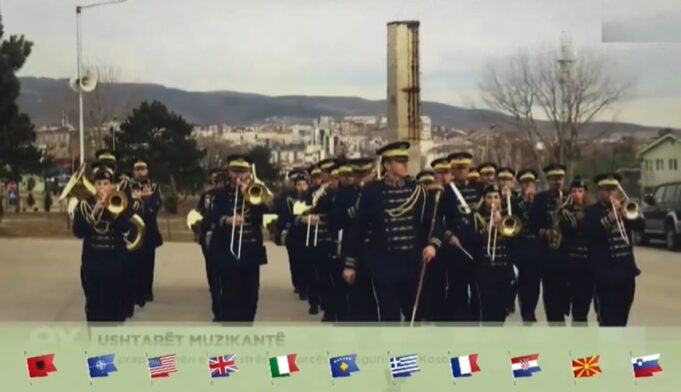 Армиски оркестар на Македонија ќе настапи на 110 годишнината од создавањето на албанската армија