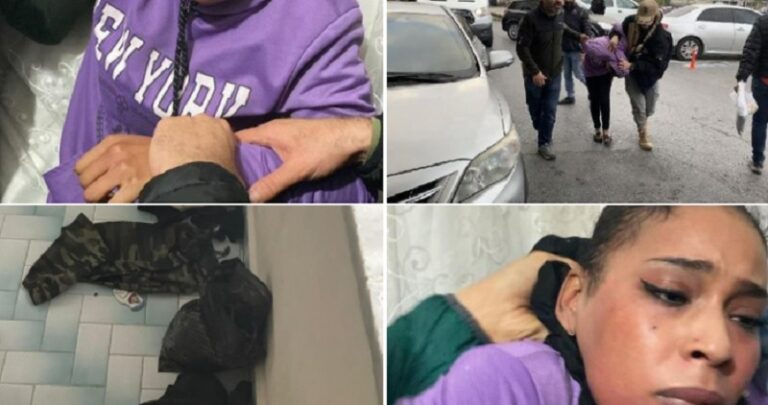 (Видео) Моментот кога полицијата ја уапси осомничената за нападот во Истанбул