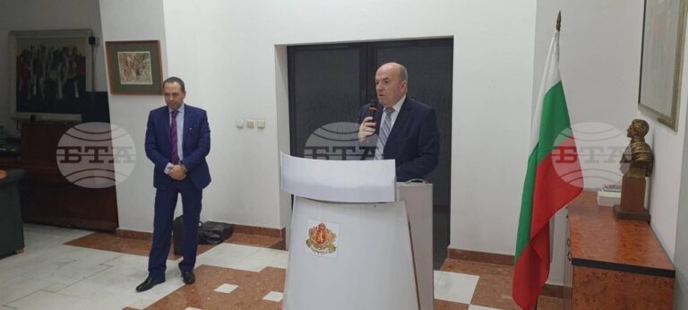 Започна работната посета на бугарскиот министер за надворешни работи Николај Милков во Република Северна Македонија