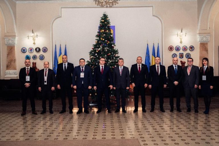 Тасевски во Букурешт на Генерално собрание на шефови на полиции од Југоисточна Европа СЕПКА