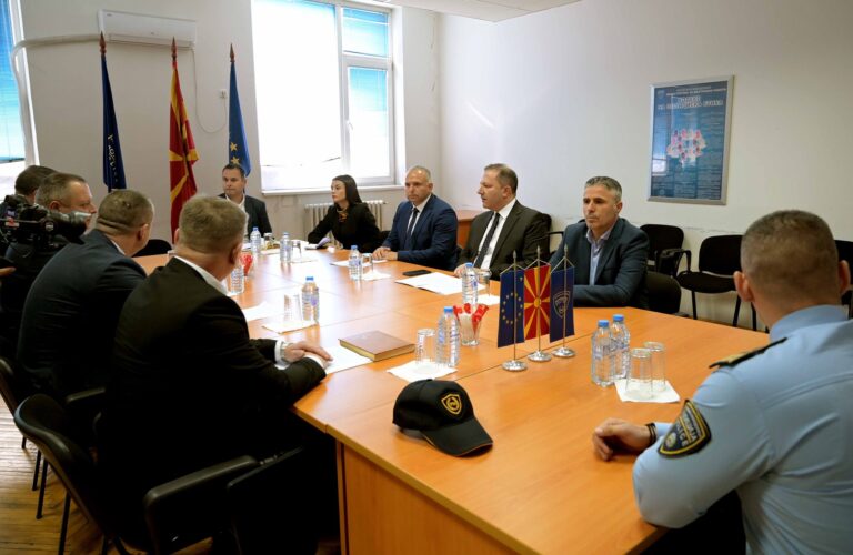 Спасовски од Струмица: Источната државна граница најбезбедна во Западен Балкан