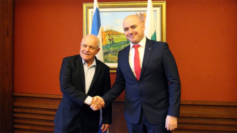 Бугарија и Израел потпишаа договор во сферата на туризмот