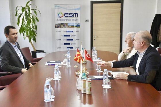 Турската компанија АКСА заинтересирана за соработка со АД ЕСМ за инвестиции во енергетиката