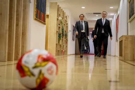 Груби – Отсука: Благодарност за поддршката од Јапонија и продлабочување на соработката