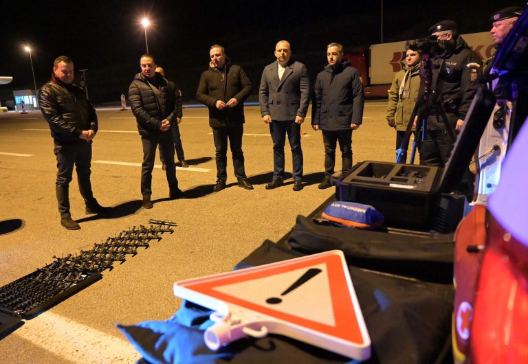 Спасовски: Граничната полиција со зголемена откривачка активност при спречување на обидите за илегални преминувања