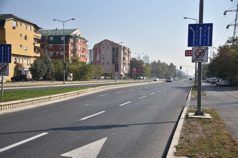 Од денеска посебен режим на сообраќај во Скопје
