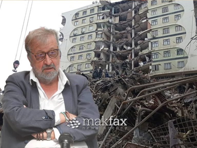 Гаревски: Бидете спокојни, земјотресот во Турција со сигурност нема да ја стресе Македонија