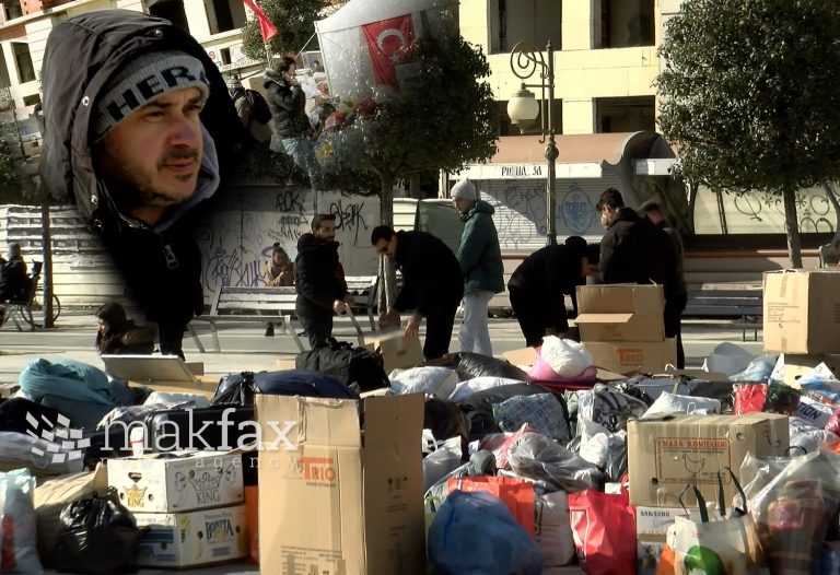 (Видео) Не видовме политичар или пратеник да донира за Турција, а пунктовите се затрупани со помош, реагираат организаторите
