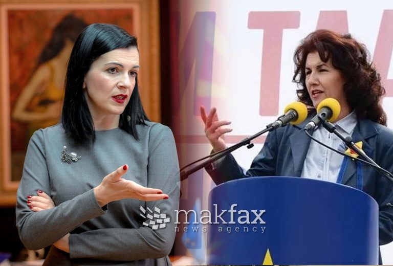 Министерката не и дала пари на Ласкова оти и е сопартиец: Не и ја коментирам ниту реакцијата