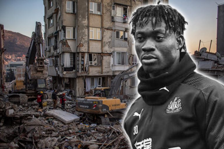 Тажен крај на потрагата: Фудбалерот Кристијан Атсу пронајден мртов под урнатините