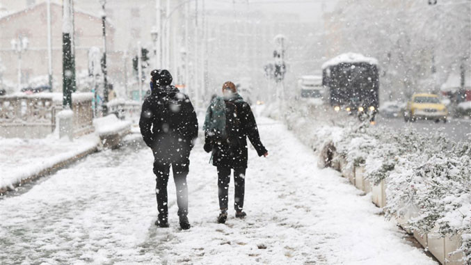 Невремето „Барбара“ ја зафати Грција