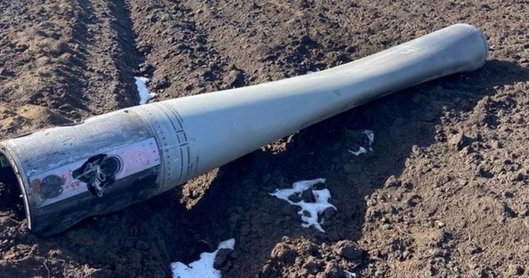 Во Молдавија пронајдени остатоци од руски проектил, објавена фотографија
