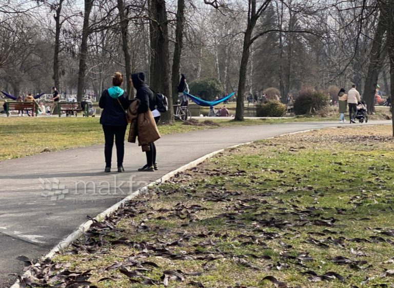 Викендов облачно и ветровито време, од понеделник дожд