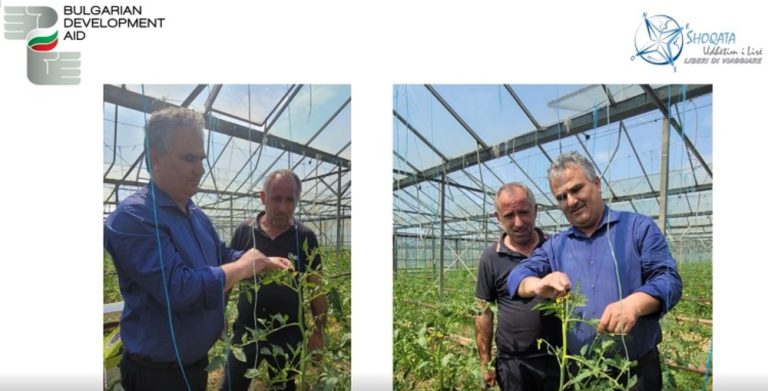 Бугарија го поддржува развојот на органското земјоделство во регионот Драч, Албанија