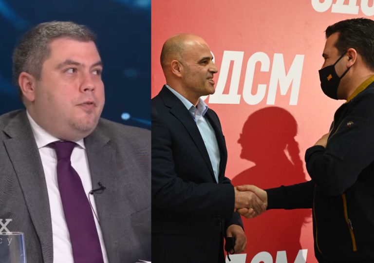 Маричиќ за односите меѓу Заев-Ковачевски и кавгите во СДСМ: Важно е приватно да се сакате, во партија да работите
