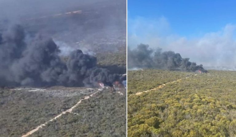 Се урна „боинг 737-300“ во Австралија