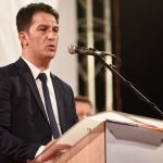 Сали присуствуваше на официјалните свечености по повод Националниот празник на Франција во Париз