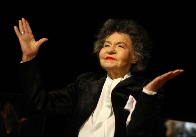 101 година од раѓањето на Стојанка Мутафова