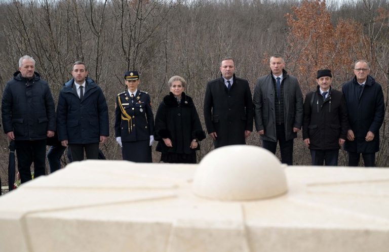 (Видео) Спасовски: Претседателот Трајковски останува запаметен како неприкосновен лидер кој го сочува мирот во државата