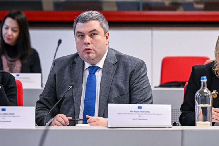 Маричиќ: Преговорите со ЕУ ни носат финансиска и макроекономска стабилност