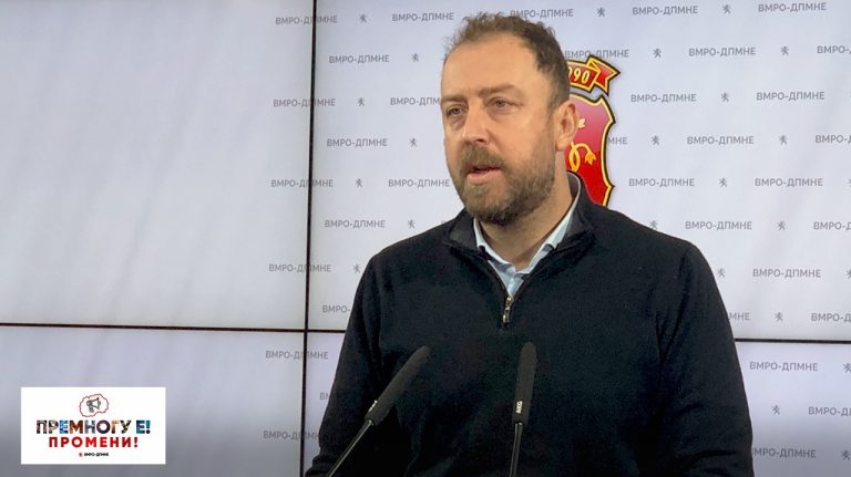 (Видео) Љутков: Оваа година 5 милиони евра помалку за култура