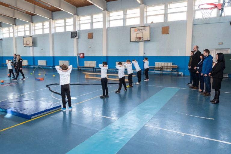 Муцунски: Инвестираме во еднакви услови за сите ученици, најголемото училиште во Аеродром станува целосно инклузивно
