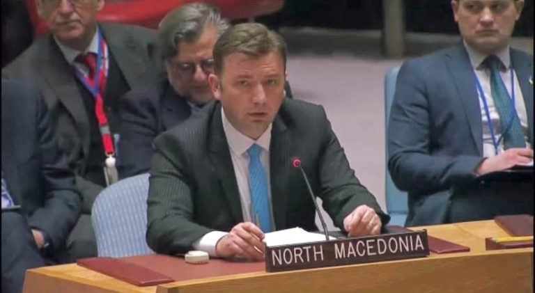 Османи пред Советот за безбедност на ОН: Итно повлекување на руските воени сили од територијата на Украина