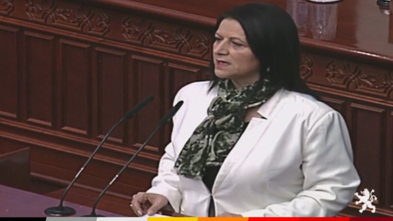 Петкоска: Од дигитализација добивме само дојави за бомби и хакирани системи, владата на СДС и ДУИ е неспособна