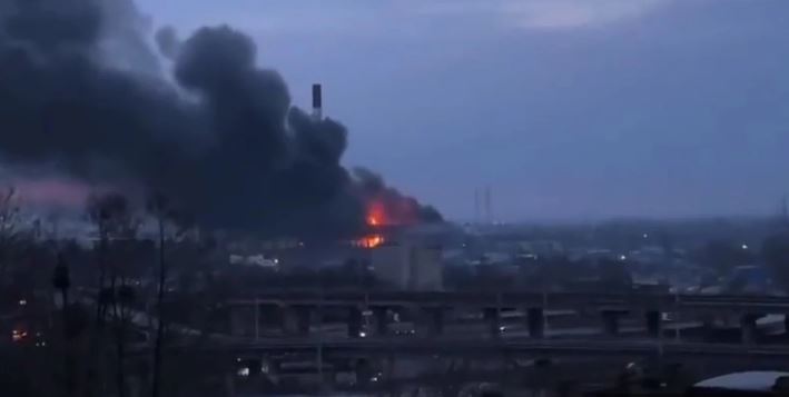 (Видео) Русија ги бомбардира Киев, Харков, Одесa и Лaвoв, експлозии и детонации низ Украина, има мртви