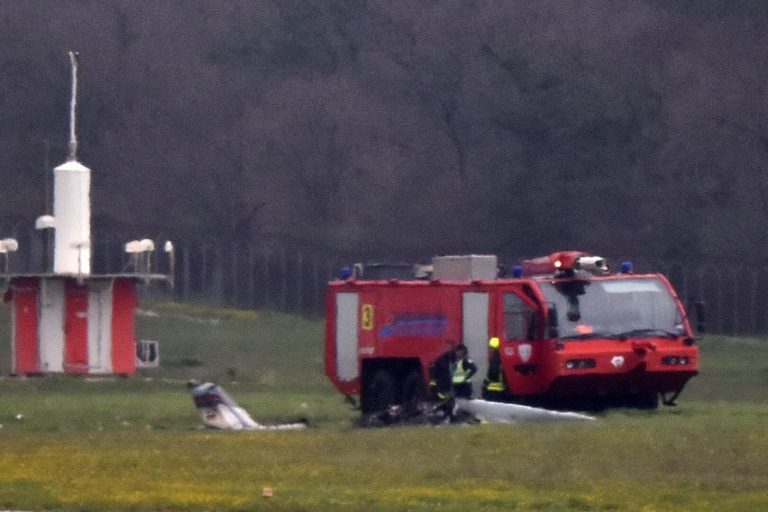Објавени фотографии од авионот што се урна во Хрватска
