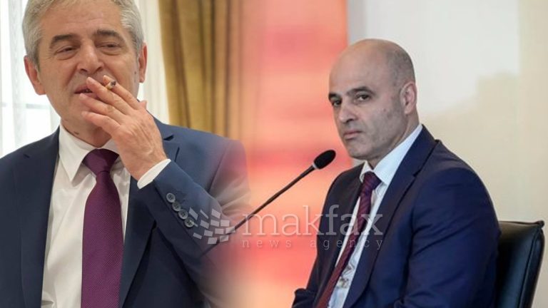 „Премиер Албанец не е ништо ново, кампањата на ДУИ нема да ја коментирам, ВМРО-ДПМНЕ и Левицата се националисти“, порача Ковачевски