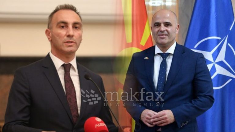 ВМРО-ДПМНЕ: Ковачевски само чува позиција за премиер од ДУИ, Груби и Османи му ги бројат деновите