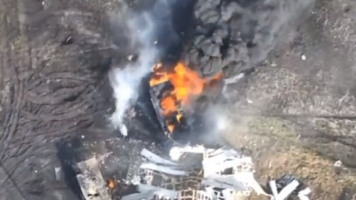 Украина објави видео: „Нашиот војник уништи пет тенка во една битка“