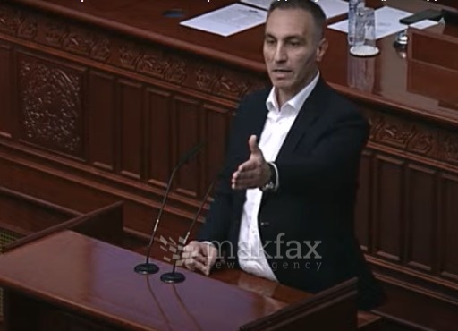 ВМРО-ДПМНЕ: Скандалот со локалот на Груби продолжува, дури и банката го проценила двојно поскапо од цената по која бил платен