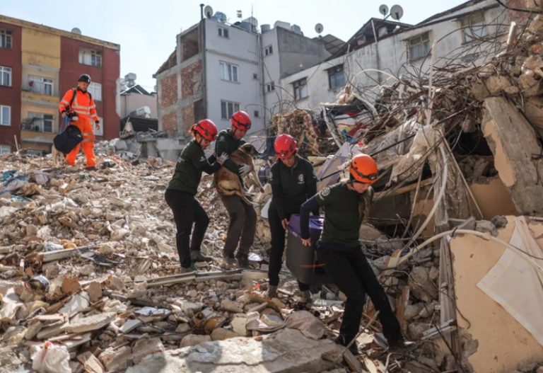 (Видео) Ги отстранувале  урнатините во Турција и слушнале звуци: Животни извлечени живи 26 дена по земјотресот