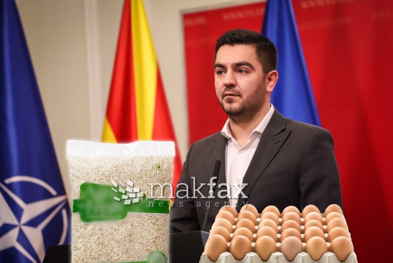 СДСМ: Го штитиме стандардот на граѓаните, замрзнати цените на јајцата и оризот