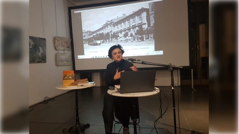 Положбата на Бугарките во Македонија и Одринска Тракија во минатото- инспирација  за дискусија организирана од бугарскиот културен институт во Виена