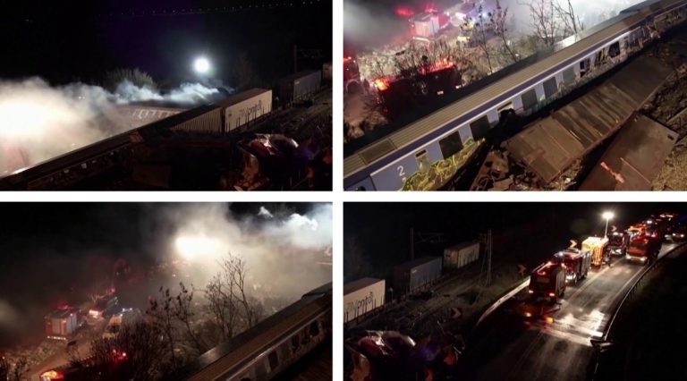 Oбјавени видеа снимени неколку секунди по судирот на возови во Грција, преживеаните сведочат: „Тоа беше пекол“