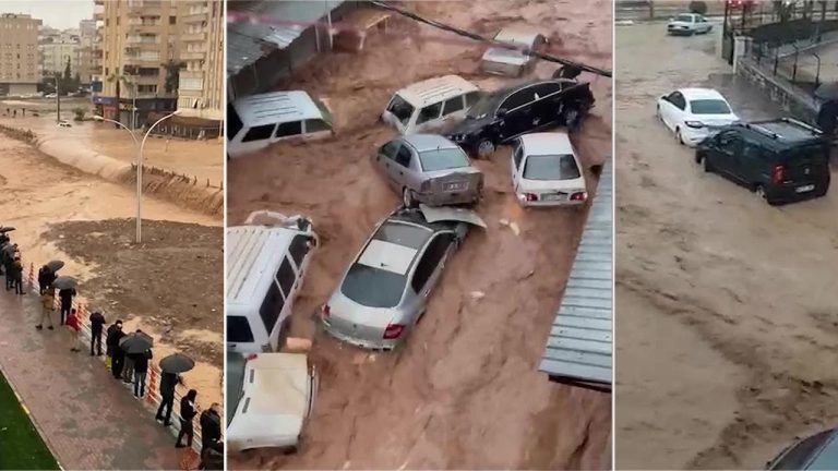 (Видео) Земјотрес, па поплави – најмалку 10 лица загинаа во турските провиниции