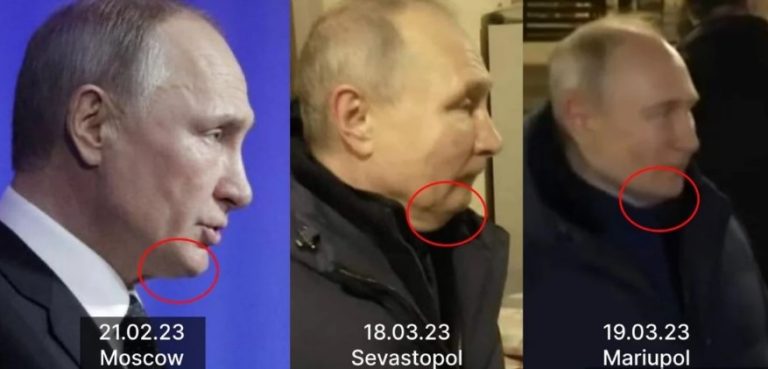 Не Путин, туку неговиот двојник беше во Мариупол, тврдат некои украински функционери