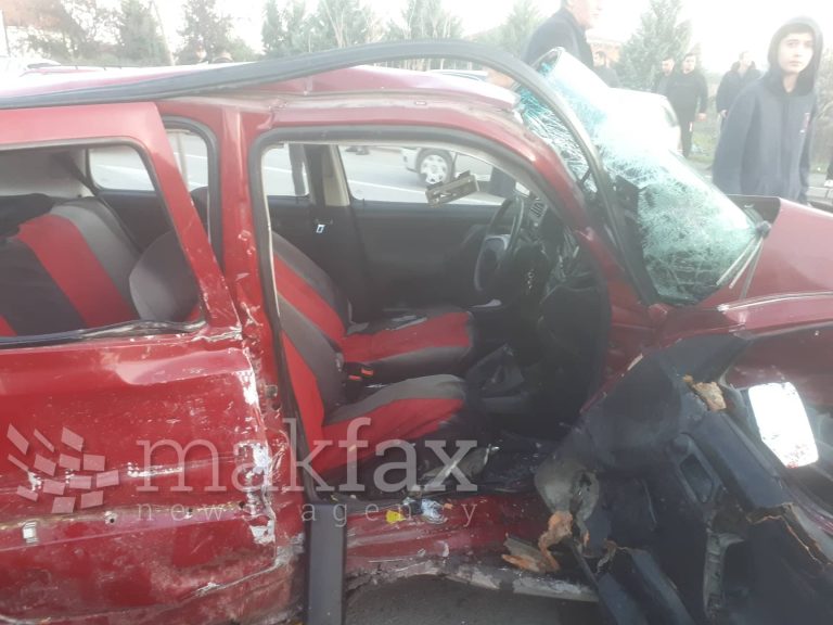 Тешка сообраќајна несреќа во близина на Велес, скопјанец заврши во болница