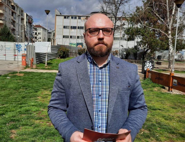 (Видео) Шутаров: Арсовска, ВМРО-ДПМНЕ и Левица намерно ја оставаат Универзална сала да пропаѓа