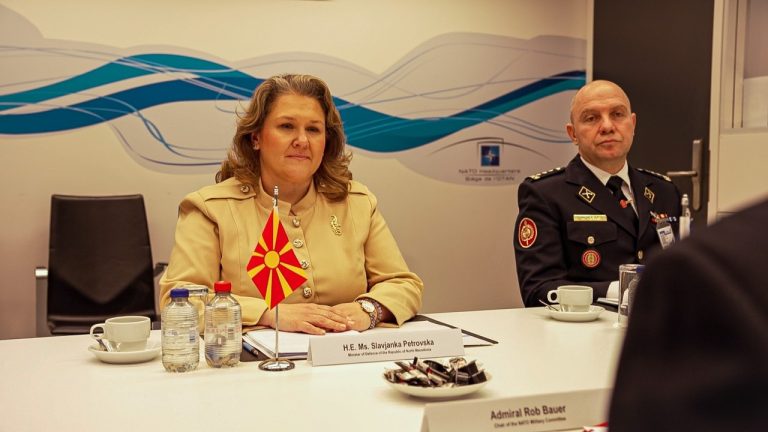Петровска во Брисел: Одвојуваме повеќе од 30 отсто од буџетот на Министерството за модернизација на Армијата