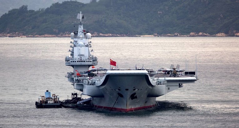 Тајпеј: Кина повторно испраќа воени бродови во близина на Тајван