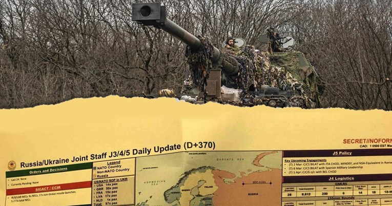 Протекоа тајни воени планови на САД за Украина, Пентагон истражува кој ги објавил