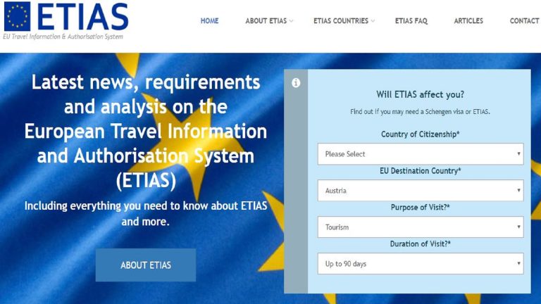 Фронтекс: Да се внимава со апликациите на ЕТИАС преку неофицијални веб-страници