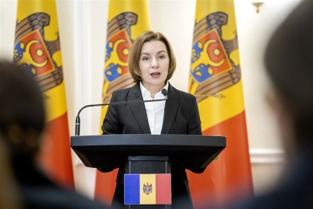 Претседателката на Молдавија: Граѓаните не сакаат во НАТО