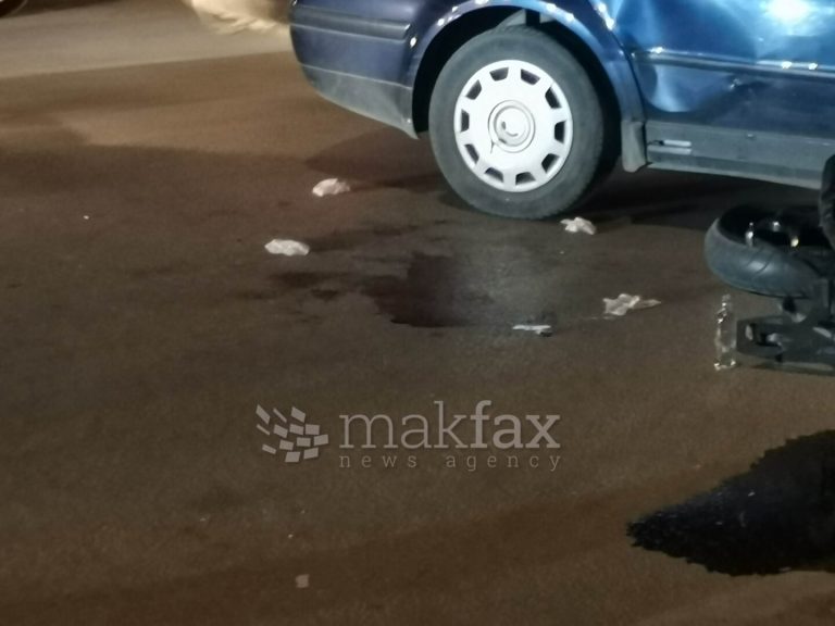 Тешка сообраќајка на патот кон Козјак, четири лица однесени во болница – едно има и тешки повреди