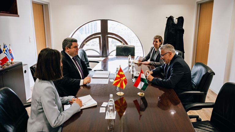 Маричиќ – Клајн: Унгарија дава поддршка за евроинтеграцијата на Македонија, сега преговорите со ЕУ не смее да се блокираат